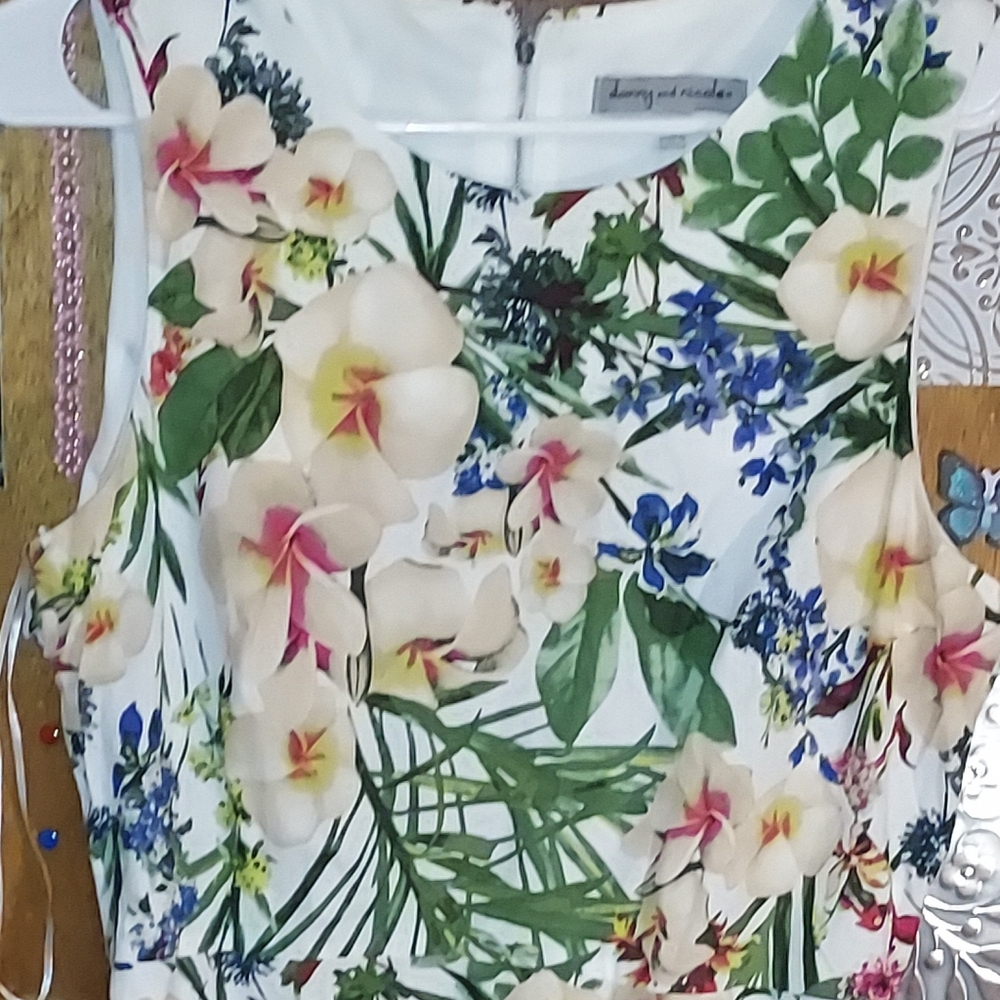 Multy color dress